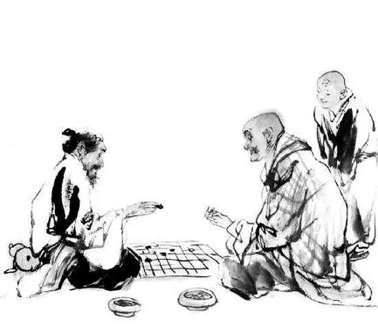 天下第一棋僧"郑头陀"出自天台山国清寺!_围棋