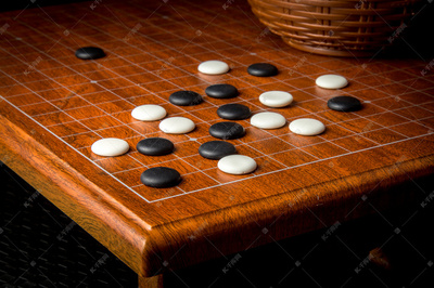 中国围棋摆拍