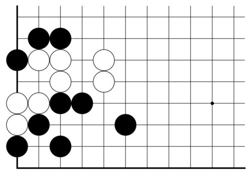 围棋基础训练 吃子练习 一 动态图2