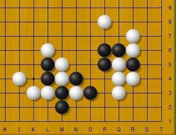 围棋死活趣题 抓住白棋棋筋的机会来了