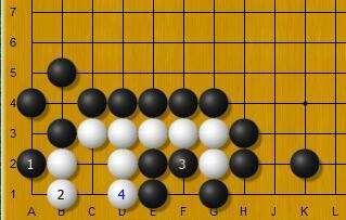 围棋死活趣题 白角已经高枕无忧了吗