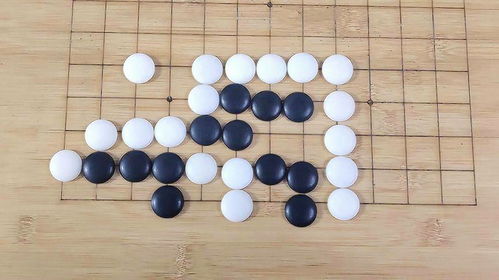 围棋死活题,倒脱靴28