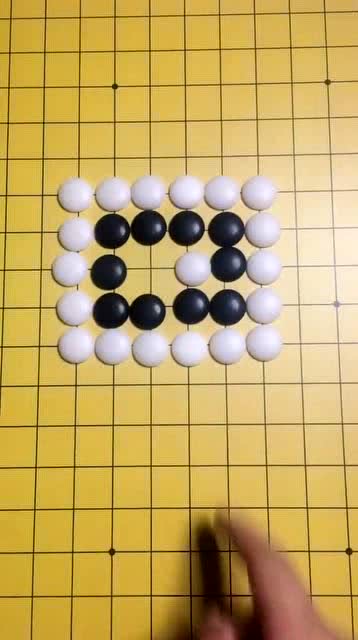 围棋大课堂,围棋老师极限反吃,经典教学