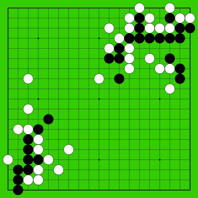 围棋趣味习题朝源翻浪动态图
