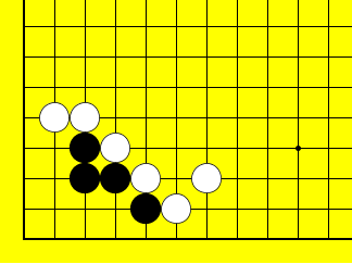 围棋基础训练 吃子练习 一 动态图2
