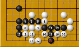 几道围棋手筋题